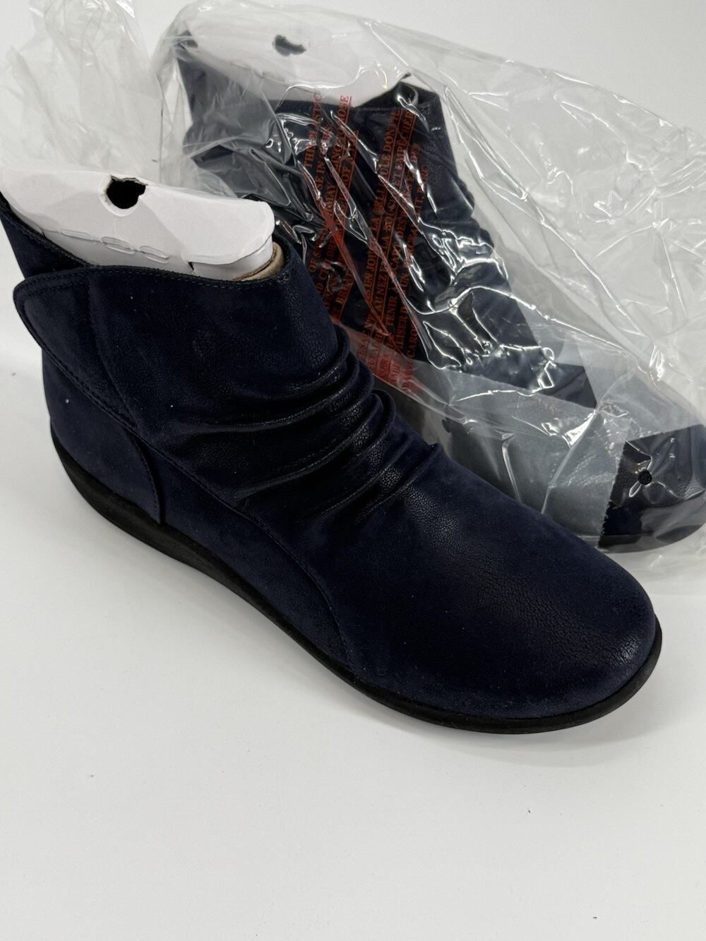 Cloudsteppers By Clarks Sillian Sway Navy Shoes Women Size 8m